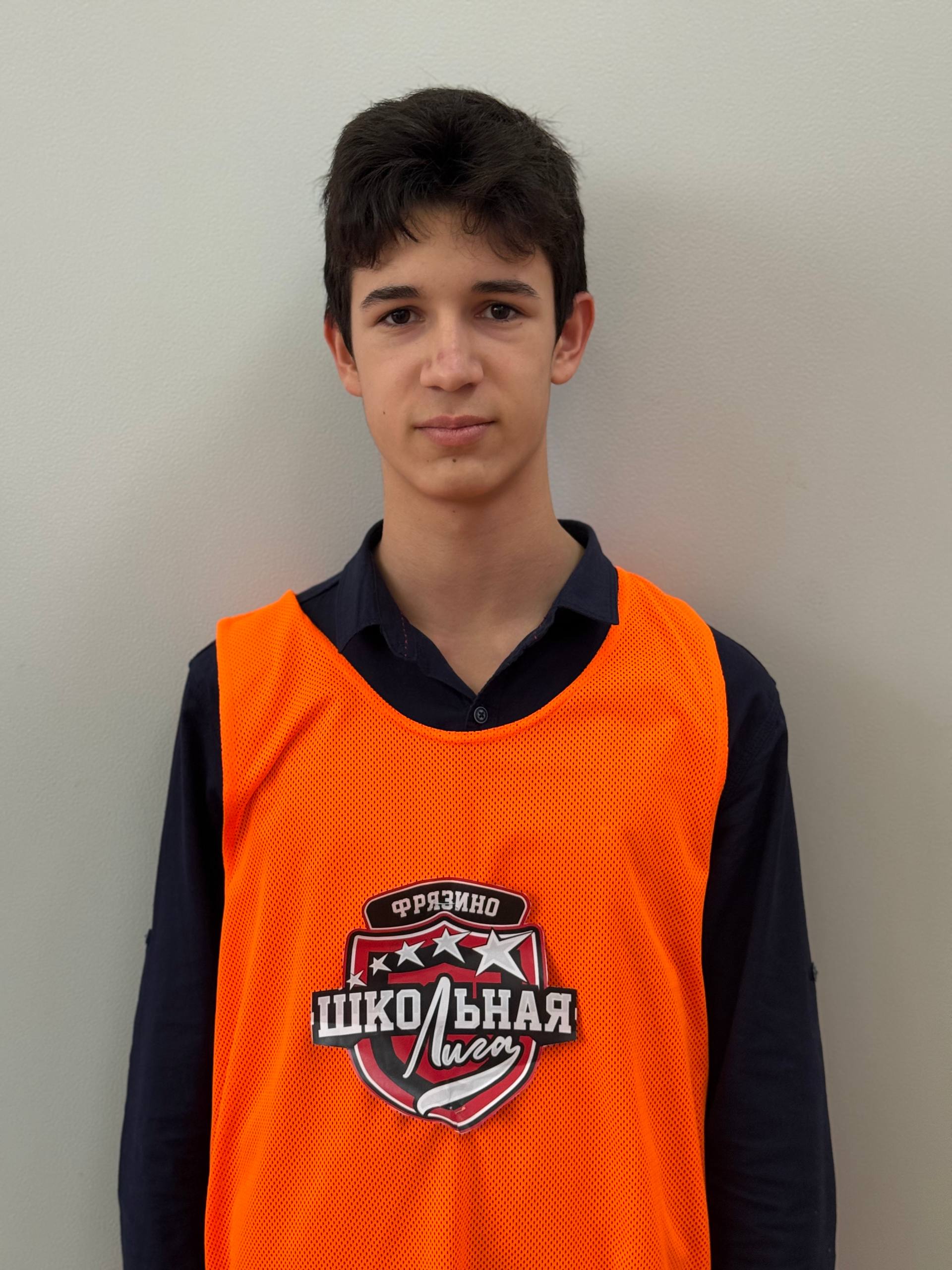 Муравьев Даниль Олегович