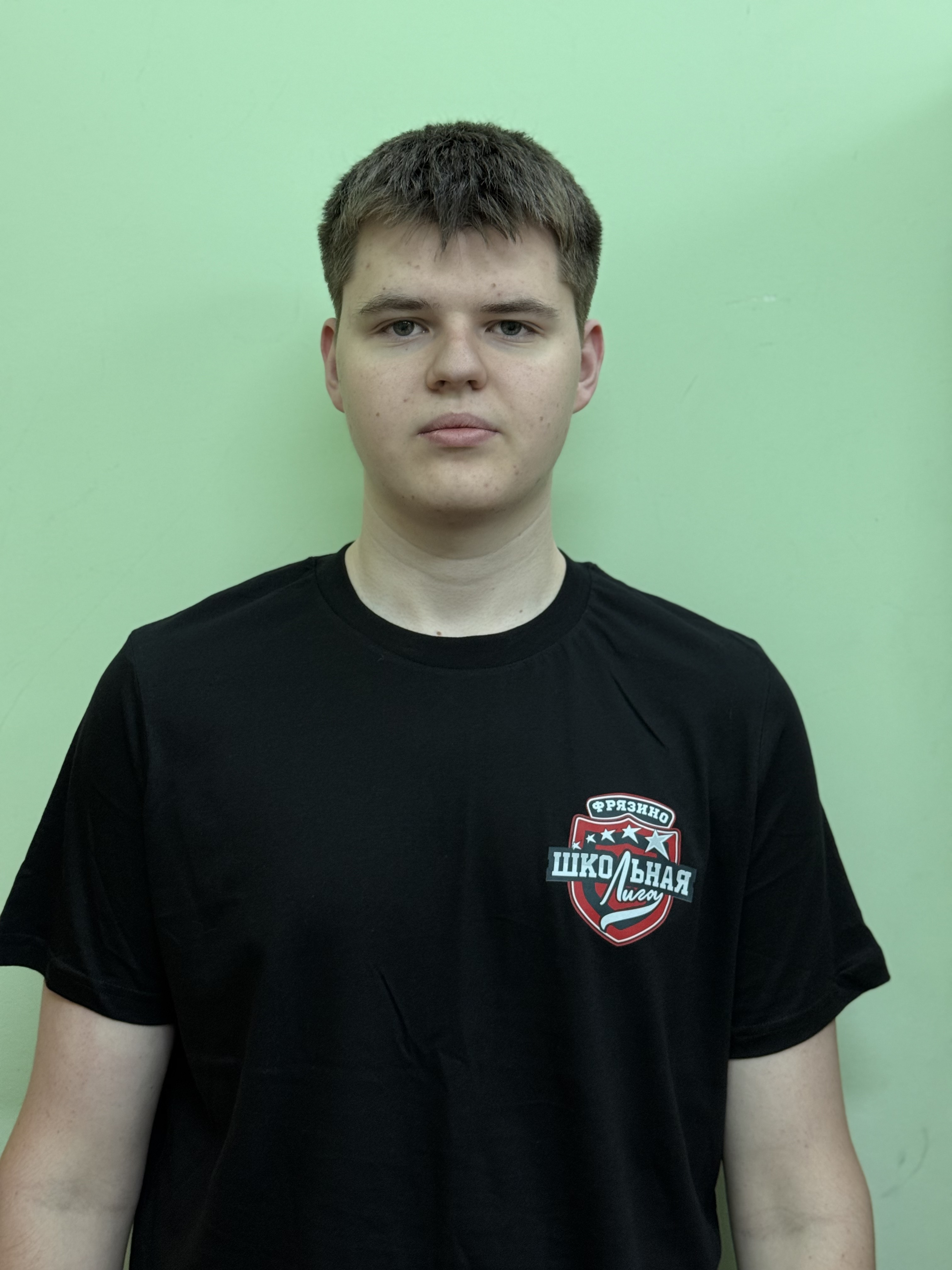 Евдокимов Никита Сергеевич