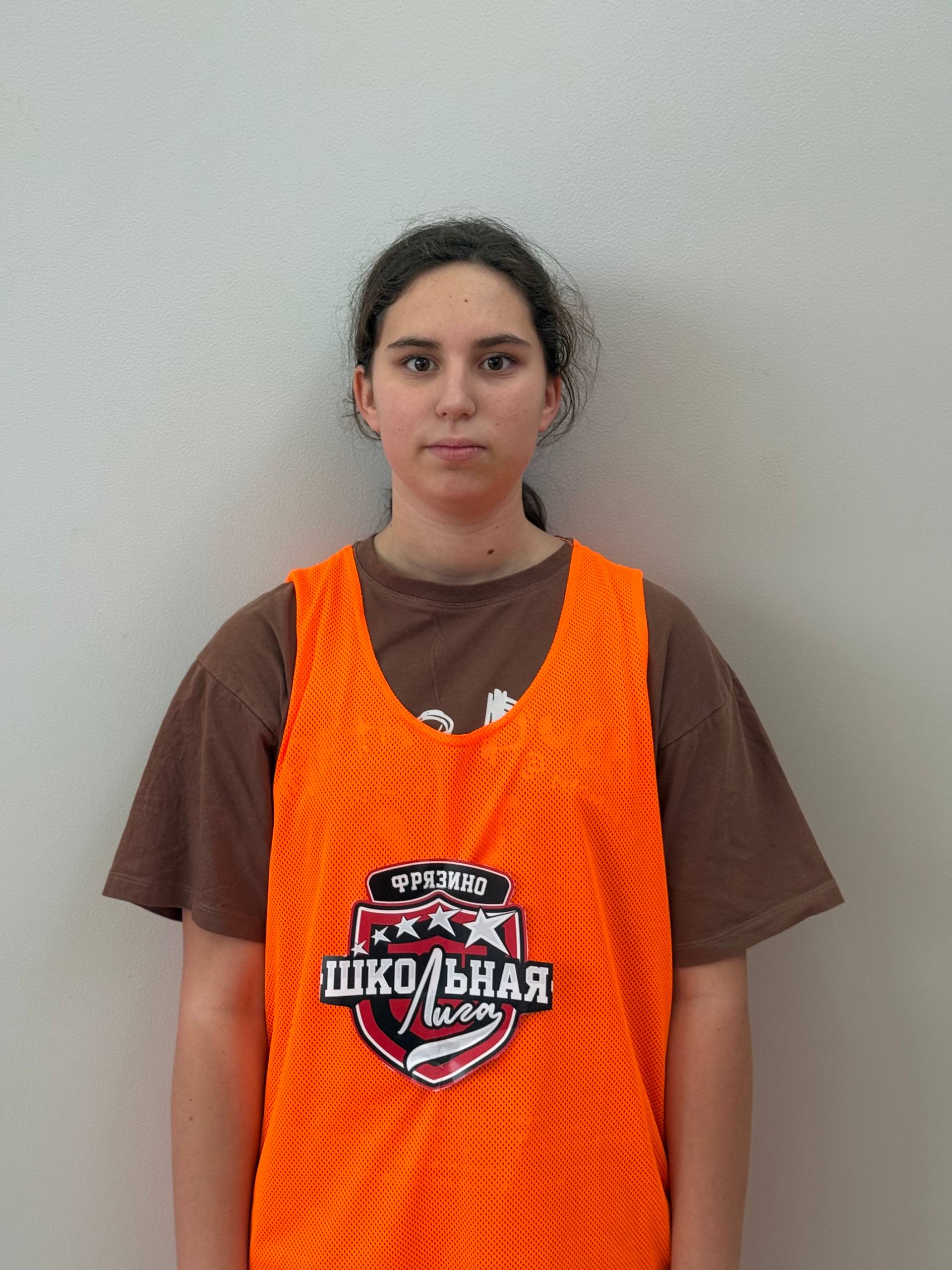 Горьева Анна Дмитриевна